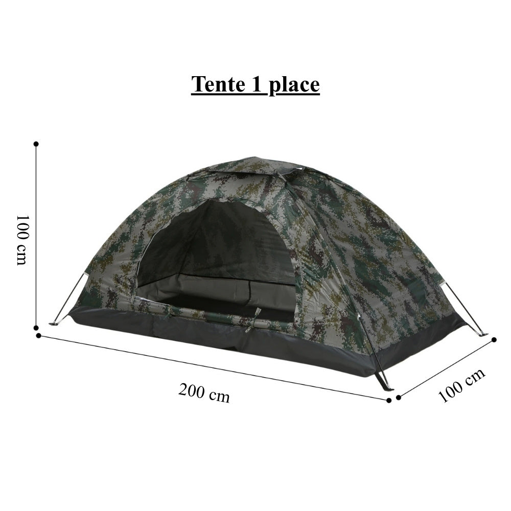 Tente de camping légère | Anti-UV