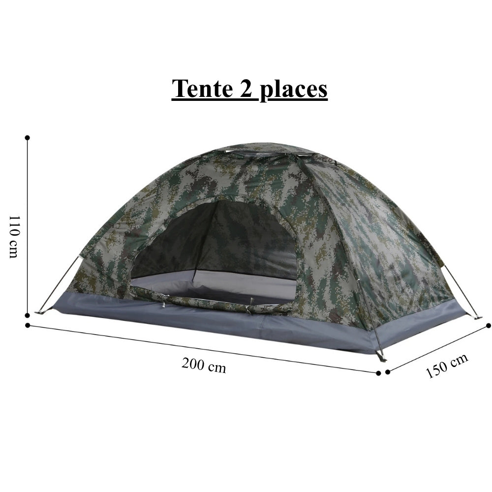 Tente de camping légère | Anti-UV