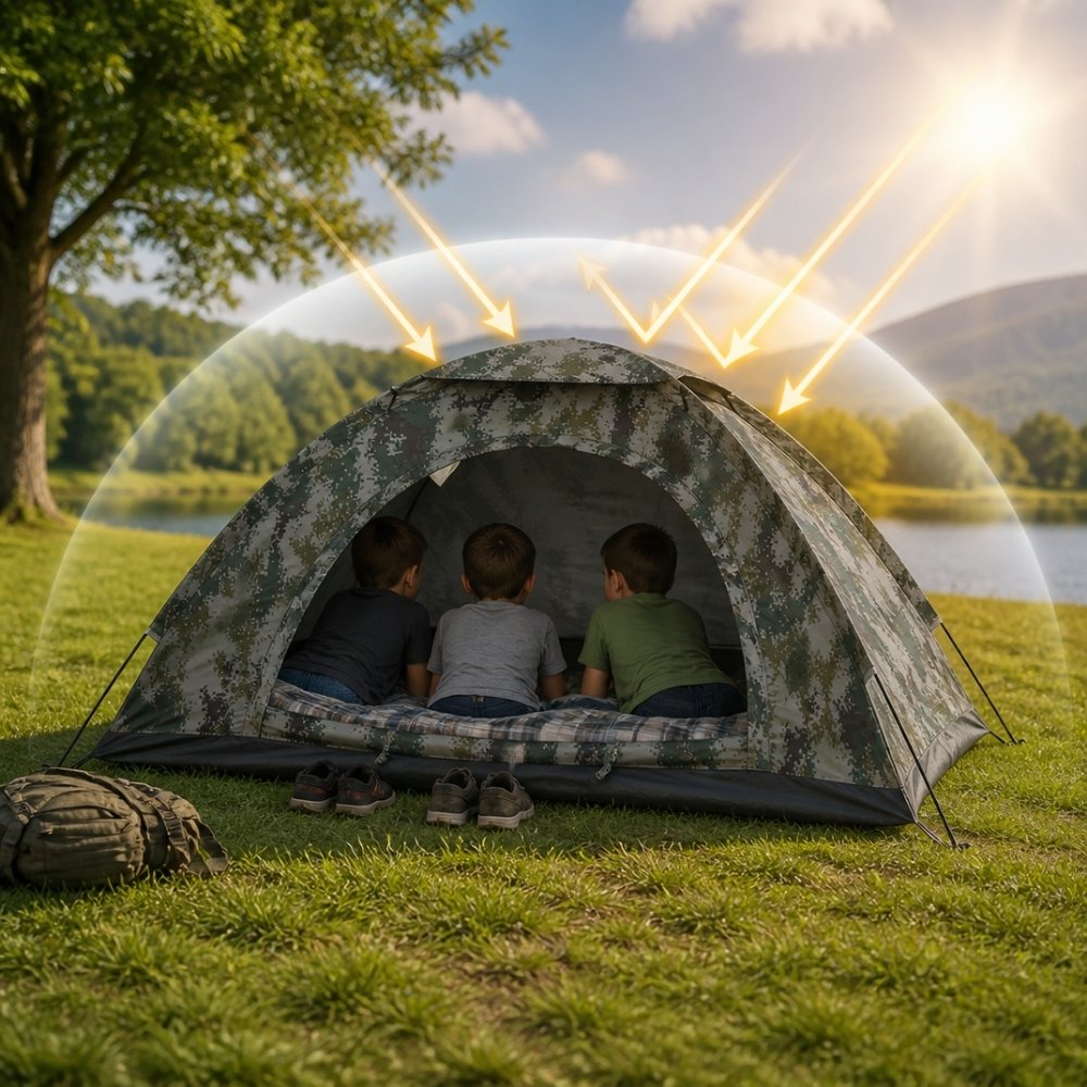 Tente de camping légère | Anti-UV