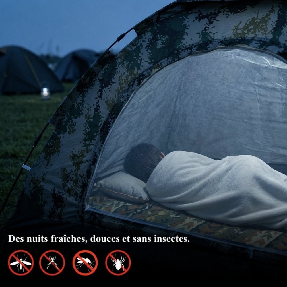 Tente de camping légère | Anti-UV