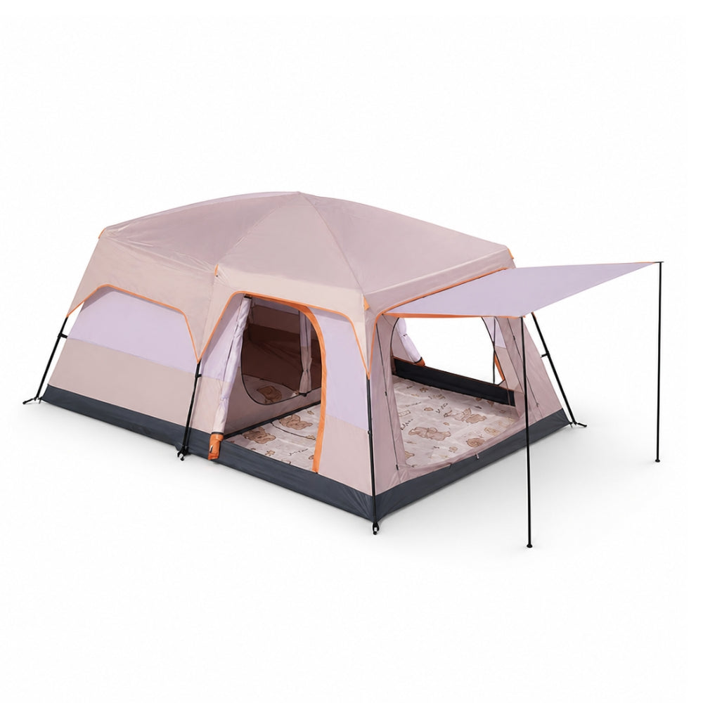 Tente camping familiale | "La Villa Nomade"