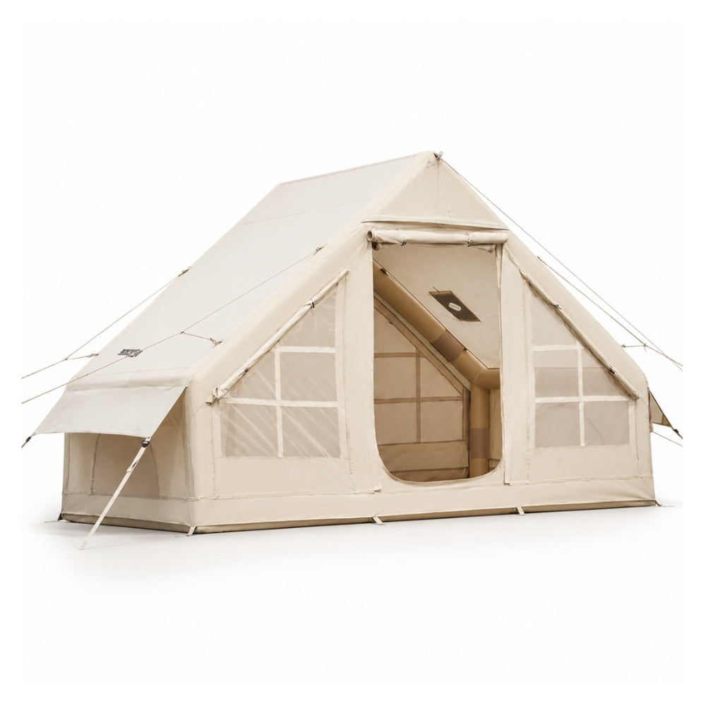 Tente camping familiale gonflable | L'Air Lodge
