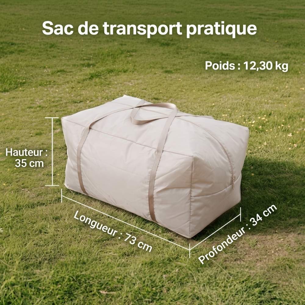 Tente camping familiale gonflable | L'Air Lodge