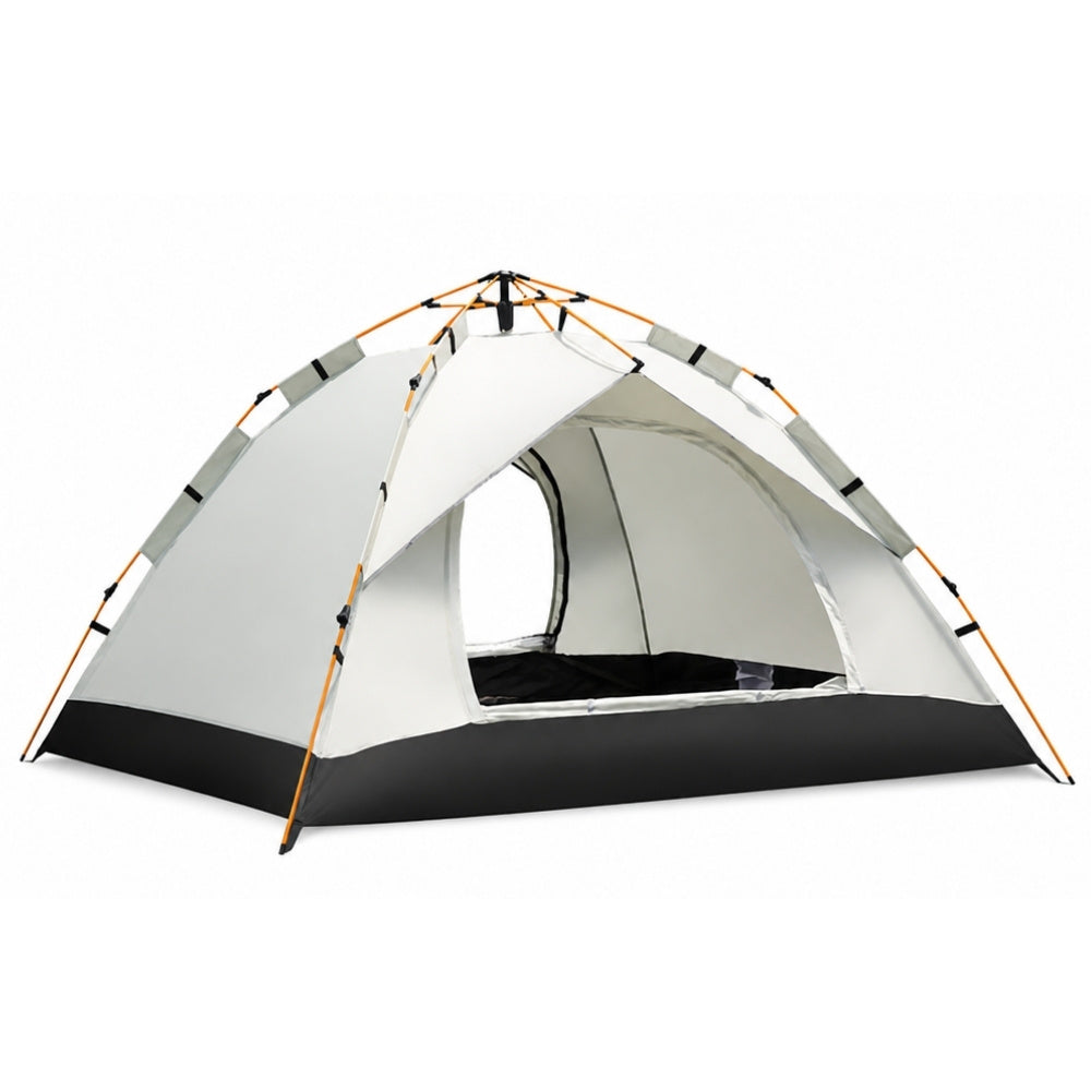 Tente de camping automatique 4 places | Montage en quelques secondes