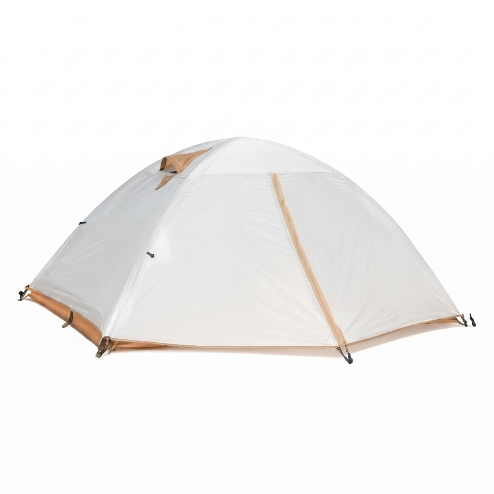 Tente de camping dôme 2 places en aluminium