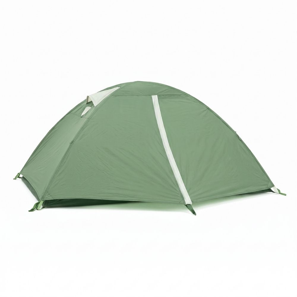 Tente de camping dôme 2 places en aluminium