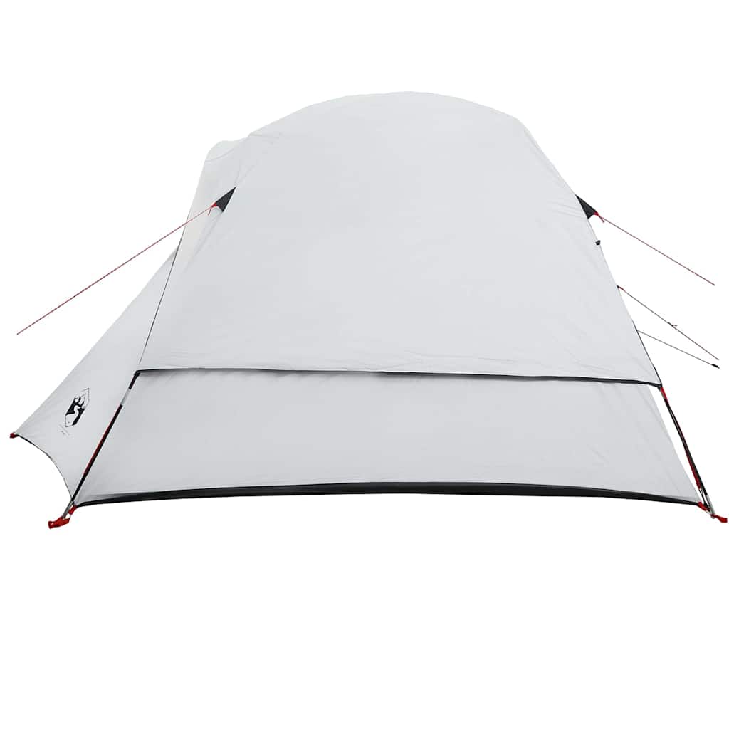 Tente de camping 4 places blanche | Technologie Blackout