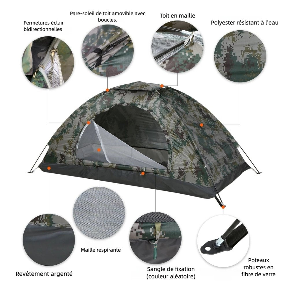 Tente de camping légère | Anti-UV