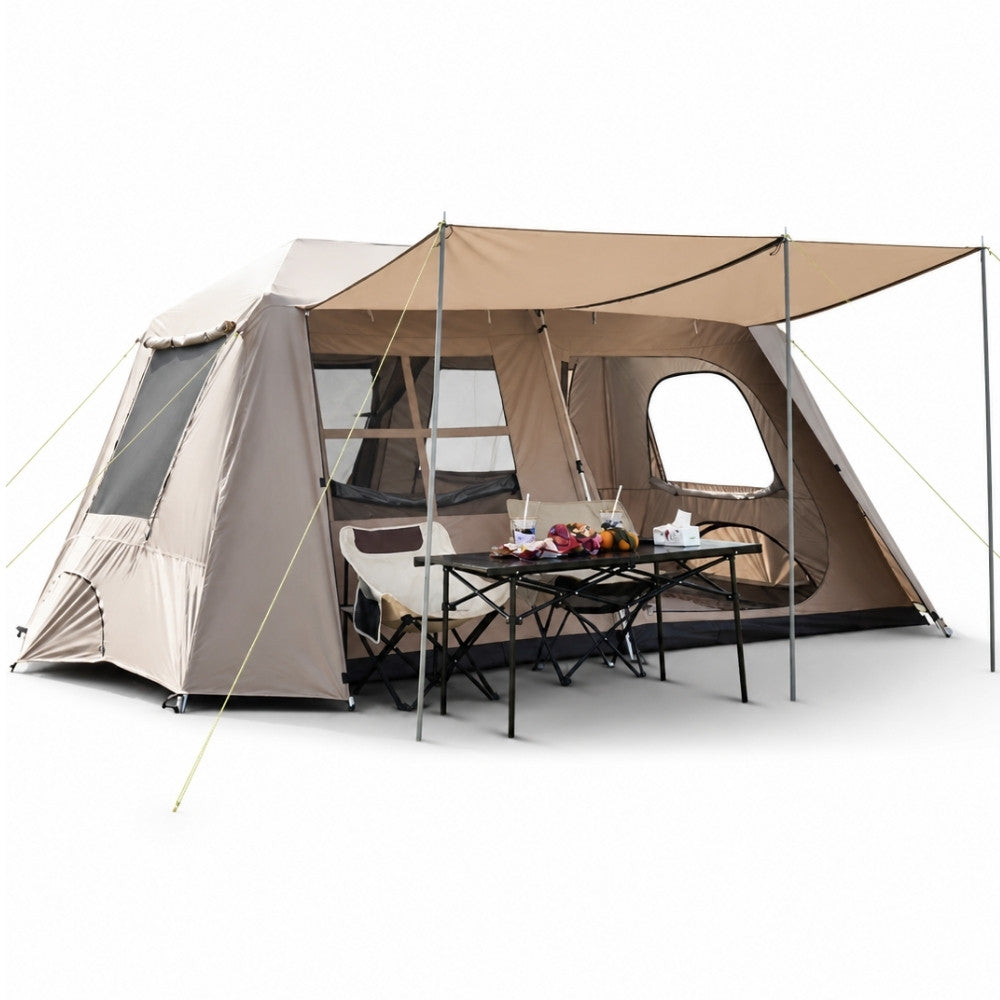 Tente camping familiale XXL | La Villa Express