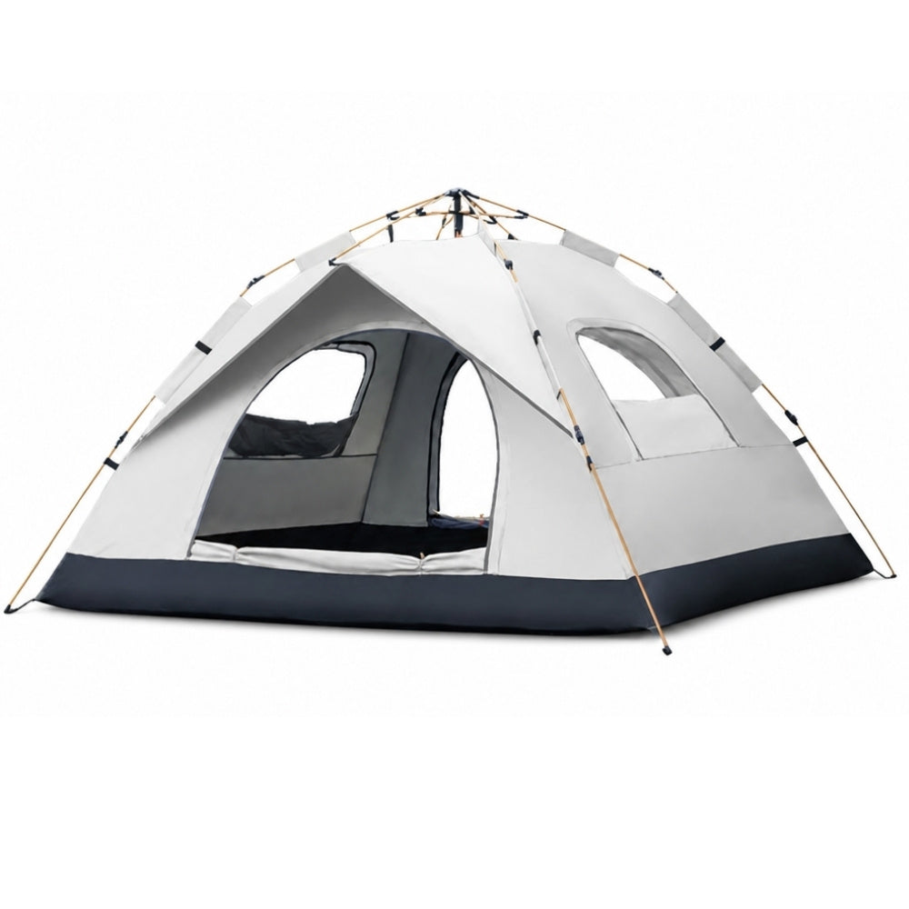 Tente de camping automatique 4 places | Montage en quelques secondes