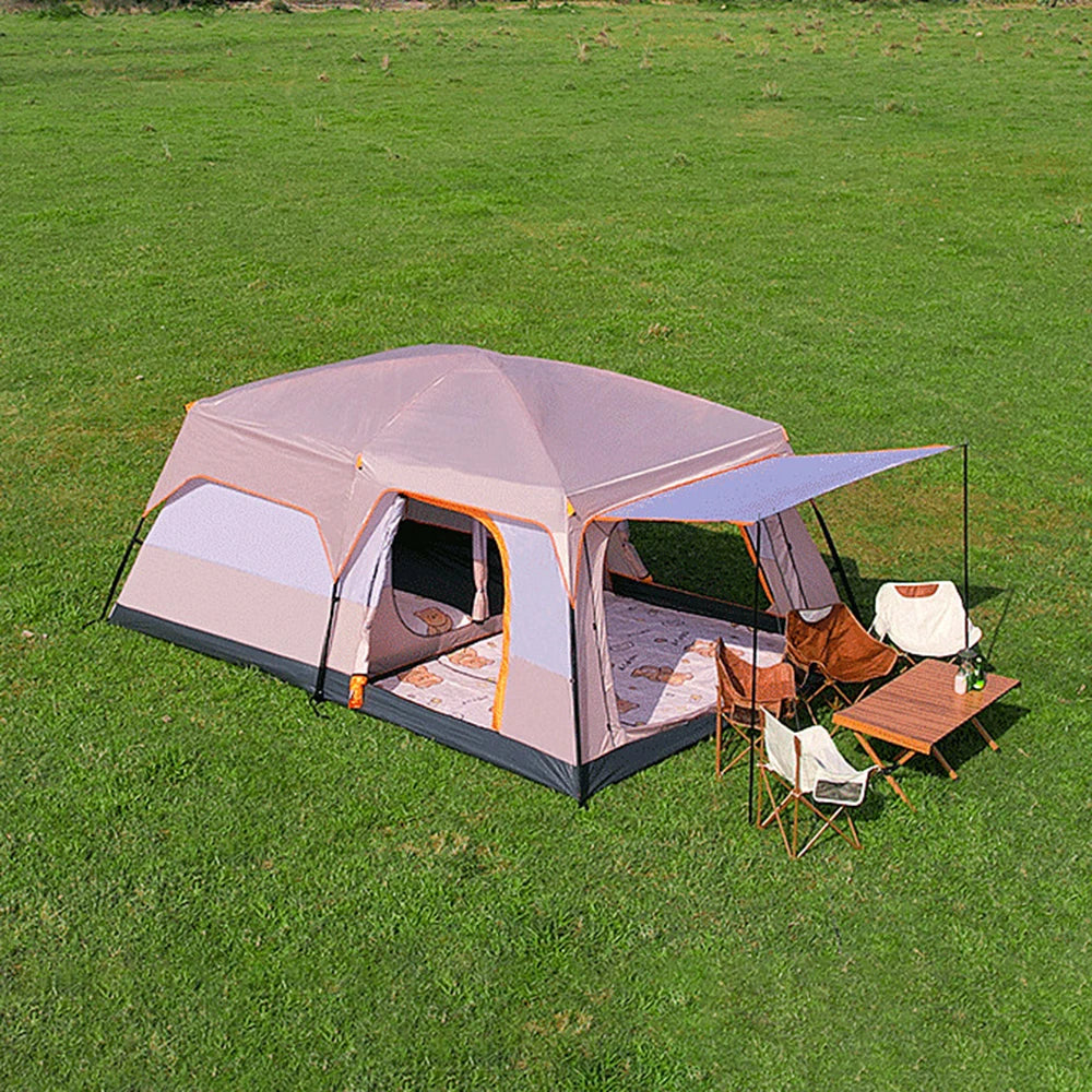 Tente camping familiale | "La Villa Nomade"