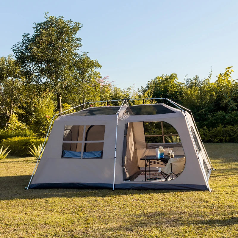 Tente camping familiale XXL | La Villa Express