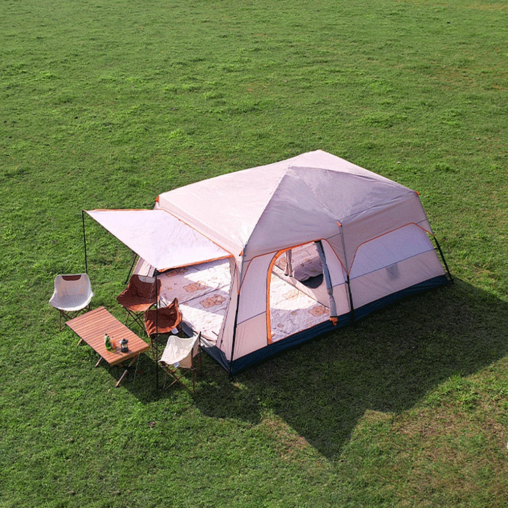Tente camping familiale | "La Villa Nomade"