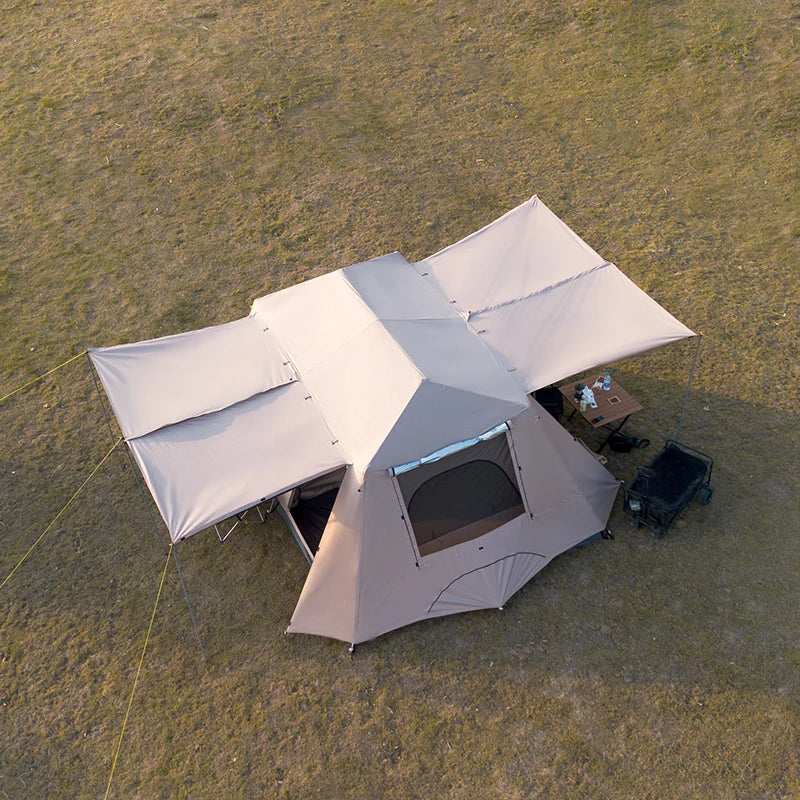 Tente camping familiale XXL | La Villa Express