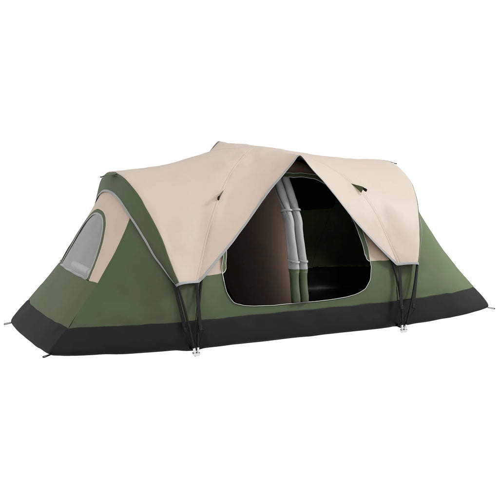 Tente camping familiale 2 Chambres "Le Lodge Twin" | 6 à 8 Places